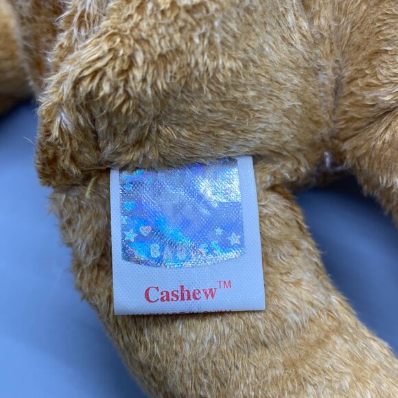 Ty Beanie Babies 2000 Cashew The Bear - Picture 4 of 8